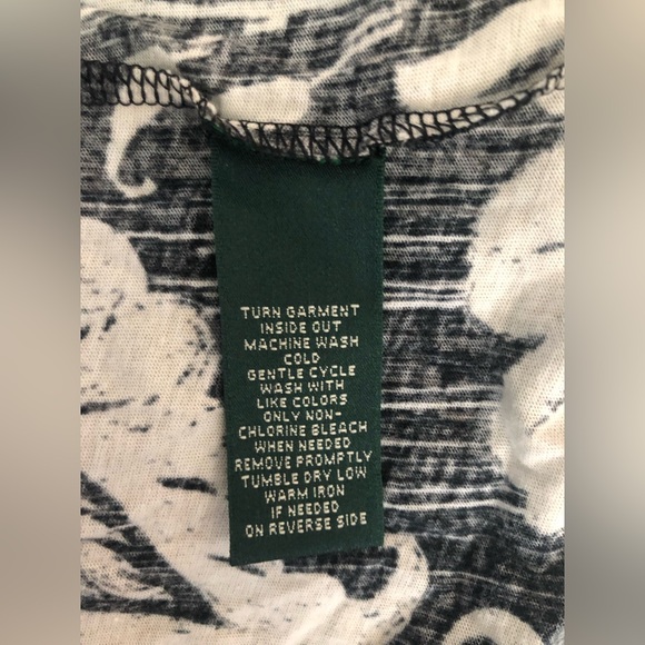 Lauren Ralph Lauren Women’s Design Shirt Sleeveless Size 2XL - Picture 7 of 8